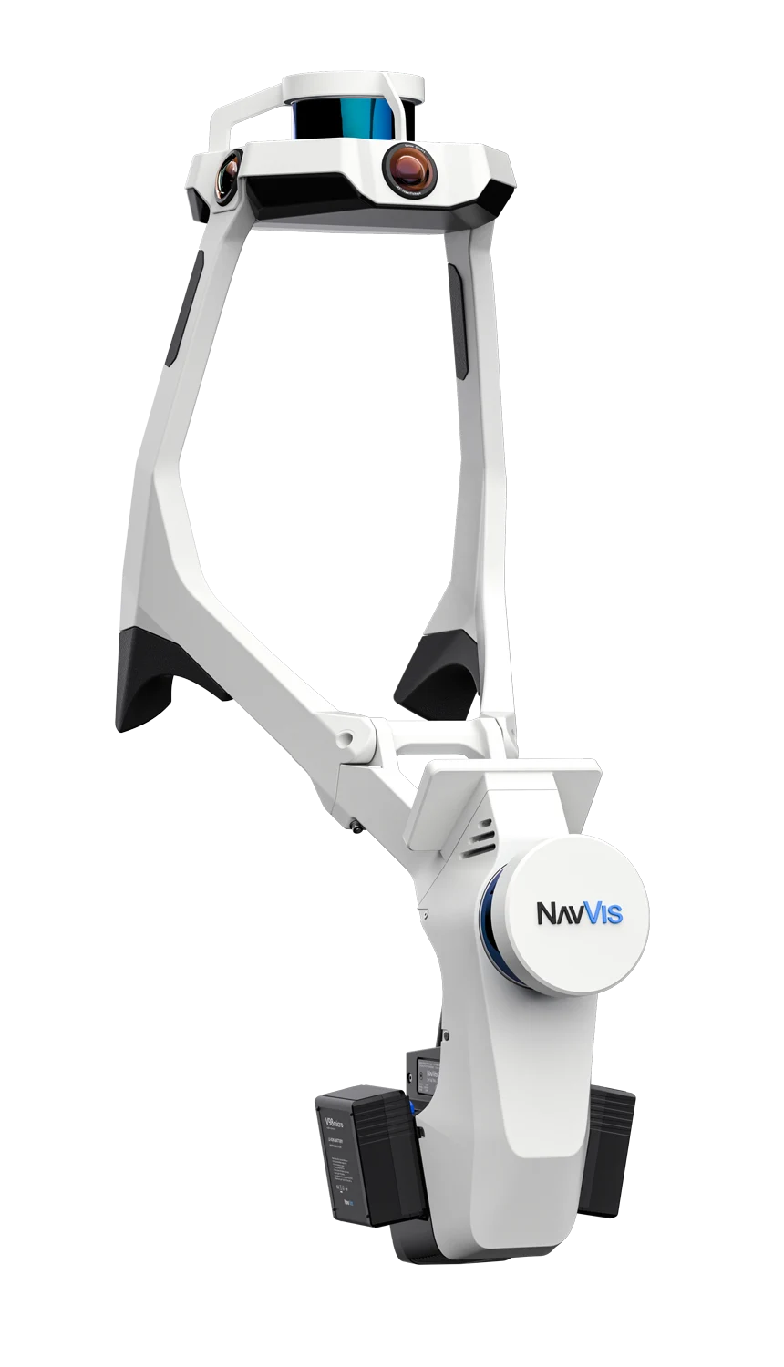 navvis vlx 2nd gen side left